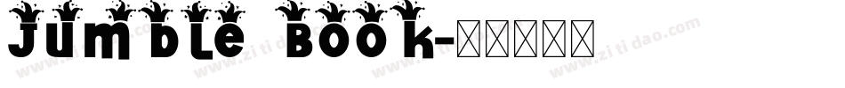 Jumble Book字体转换